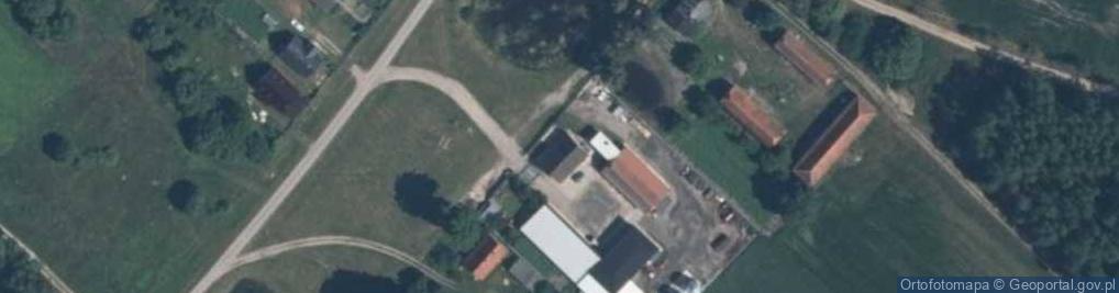 Zdjęcie satelitarne Sękowo ul.