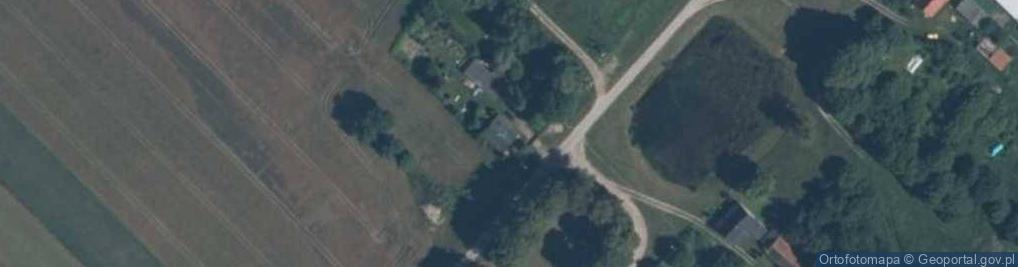 Zdjęcie satelitarne Sękowo ul.