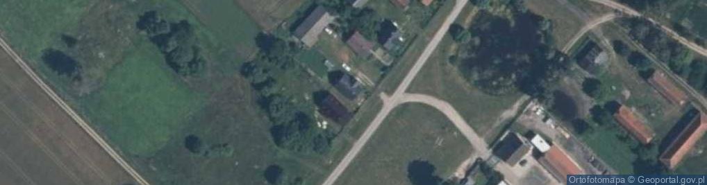 Zdjęcie satelitarne Sękowo ul.