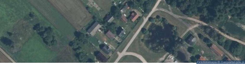 Zdjęcie satelitarne Sękowo ul.