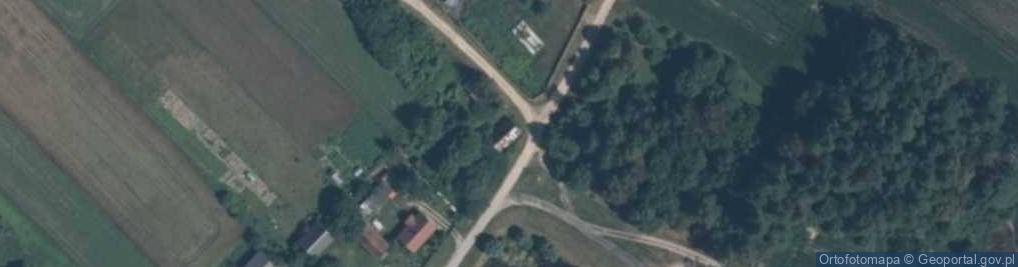 Zdjęcie satelitarne Sękowo ul.