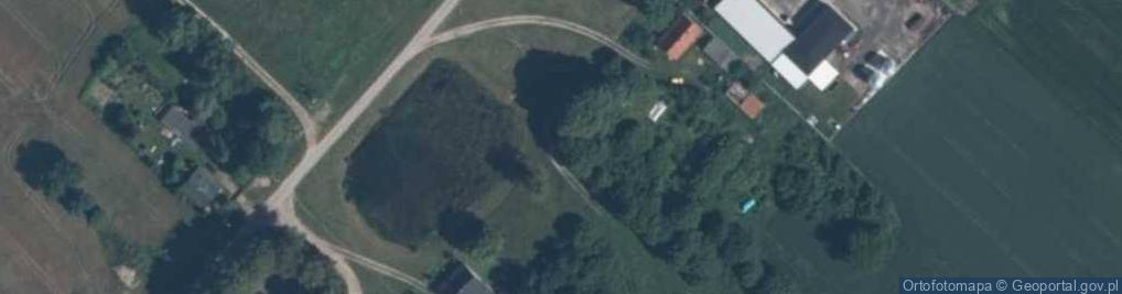 Zdjęcie satelitarne Sękowo ul.