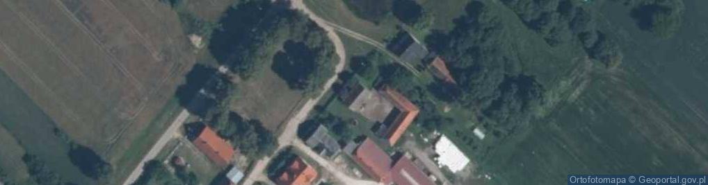 Zdjęcie satelitarne Sękowo ul.