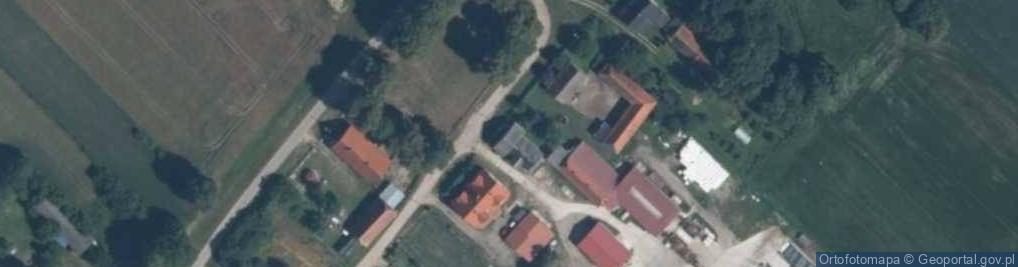 Zdjęcie satelitarne Sękowo ul.