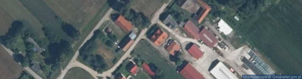 Zdjęcie satelitarne Sękowo ul.