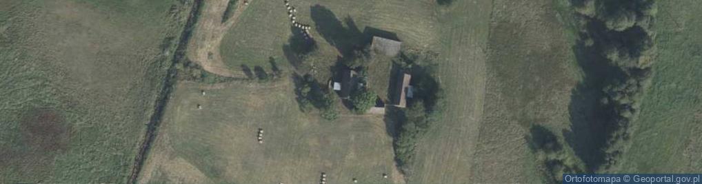 Zdjęcie satelitarne Sękowo ul.