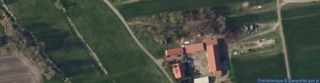 Zdjęcie satelitarne Seligów ul.