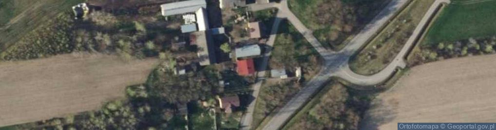Zdjęcie satelitarne Seligów ul.
