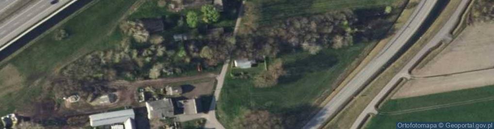 Zdjęcie satelitarne Seligów ul.