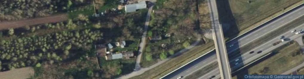 Zdjęcie satelitarne Seligów ul.