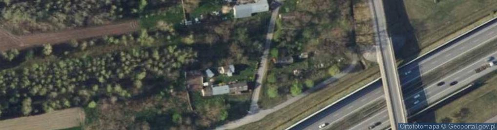 Zdjęcie satelitarne Seligów ul.
