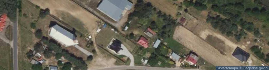 Zdjęcie satelitarne Sendeń Duży ul.