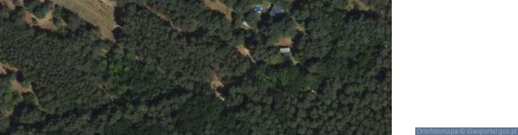 Zdjęcie satelitarne Sendeń Duży ul.