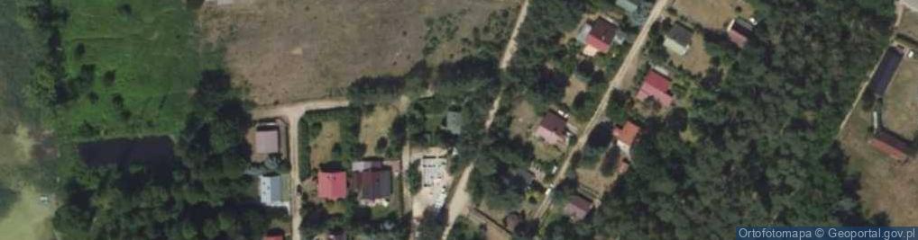Zdjęcie satelitarne Sendeń Mały ul.
