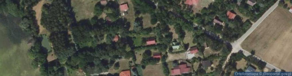 Zdjęcie satelitarne Sendeń Mały ul.