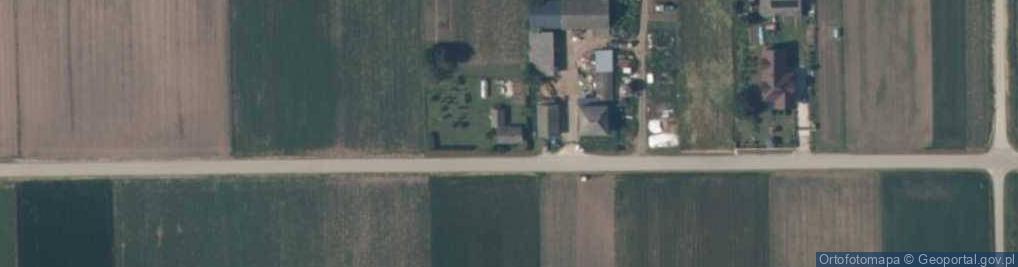 Zdjęcie satelitarne Senisławice ul.