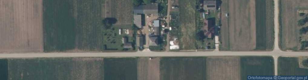Zdjęcie satelitarne Senisławice ul.