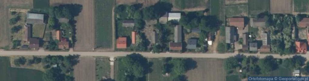 Zdjęcie satelitarne Senisławice ul.