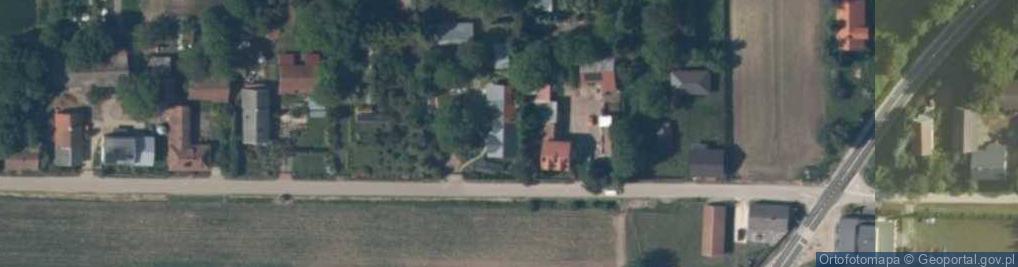 Zdjęcie satelitarne Senisławice ul.