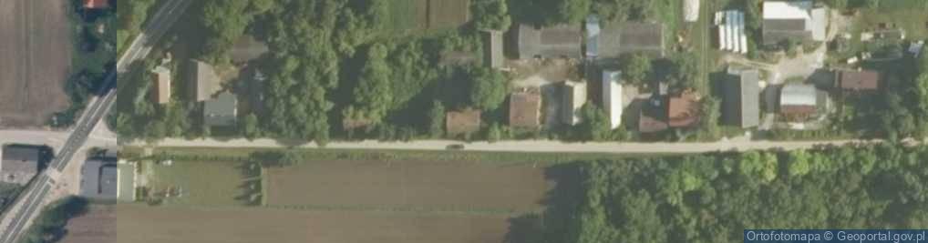Zdjęcie satelitarne Senisławice ul.