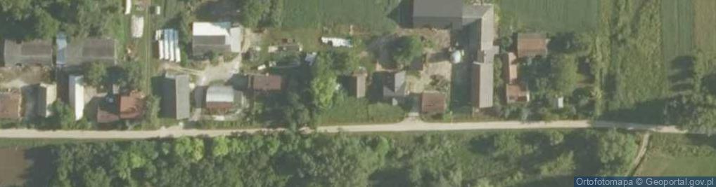 Zdjęcie satelitarne Senisławice ul.