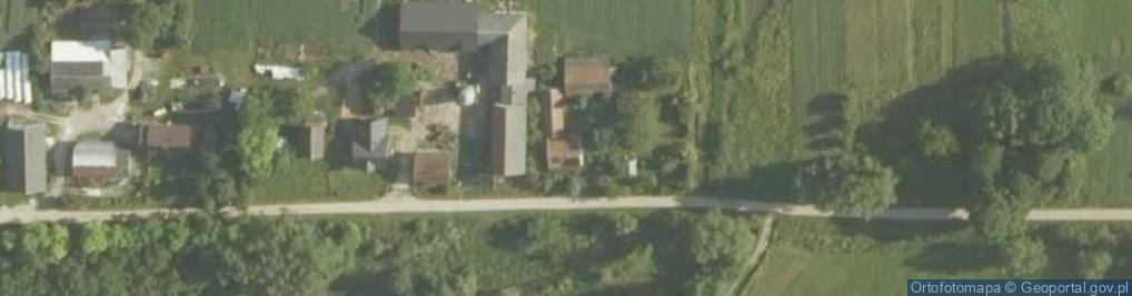 Zdjęcie satelitarne Senisławice ul.