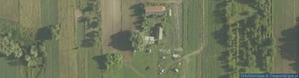 Zdjęcie satelitarne Senisławice ul.