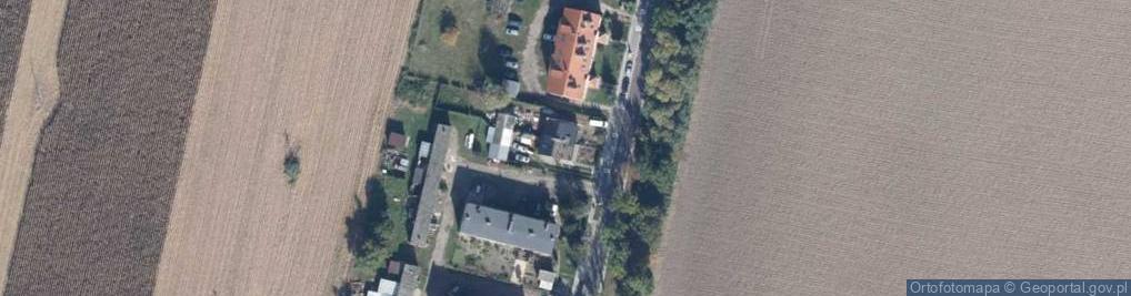 Zdjęcie satelitarne Separowo ul.