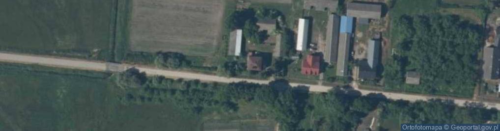 Zdjęcie satelitarne Sępichów ul.