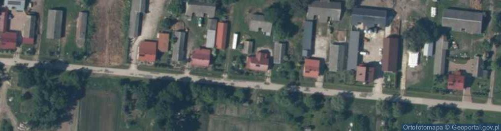 Zdjęcie satelitarne Sępichów ul.