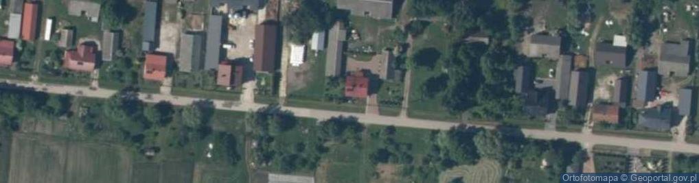 Zdjęcie satelitarne Sępichów ul.