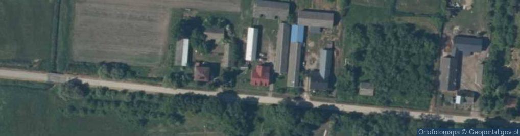 Zdjęcie satelitarne Sępichów ul.
