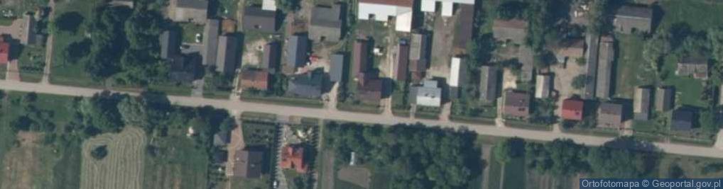 Zdjęcie satelitarne Sępichów ul.