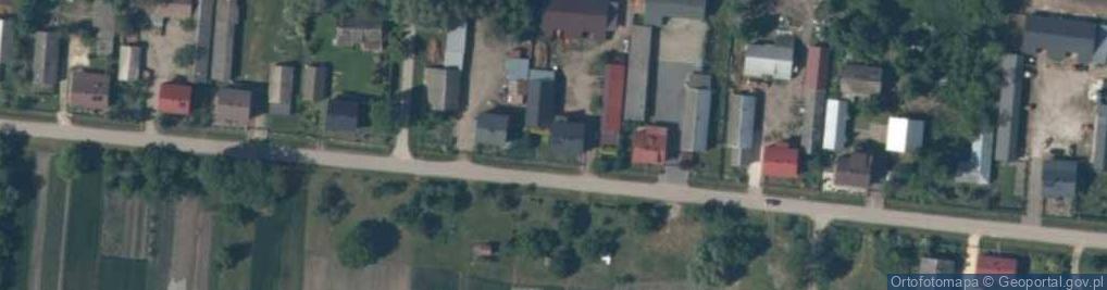 Zdjęcie satelitarne Sępichów ul.