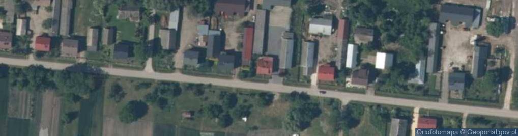 Zdjęcie satelitarne Sępichów ul.