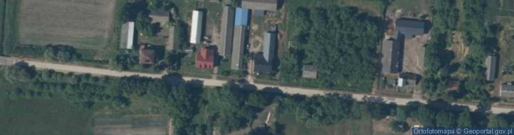 Zdjęcie satelitarne Sępichów ul.