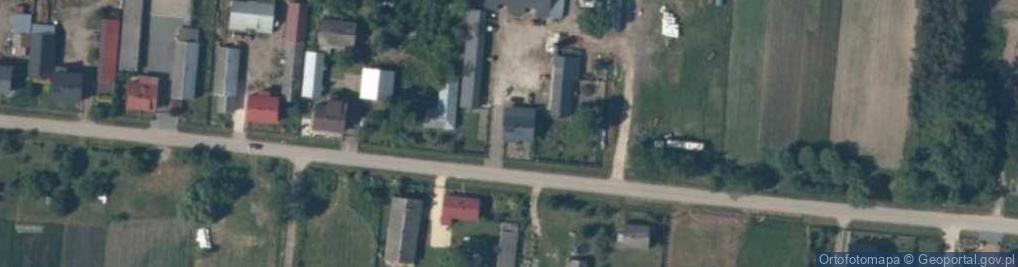 Zdjęcie satelitarne Sępichów ul.
