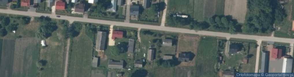 Zdjęcie satelitarne Sępichów ul.