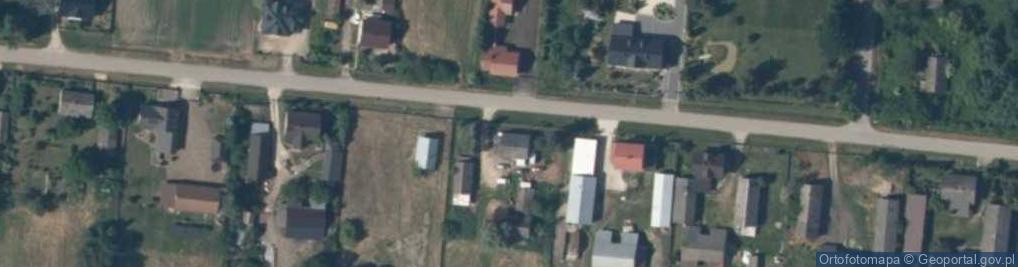 Zdjęcie satelitarne Sępichów ul.