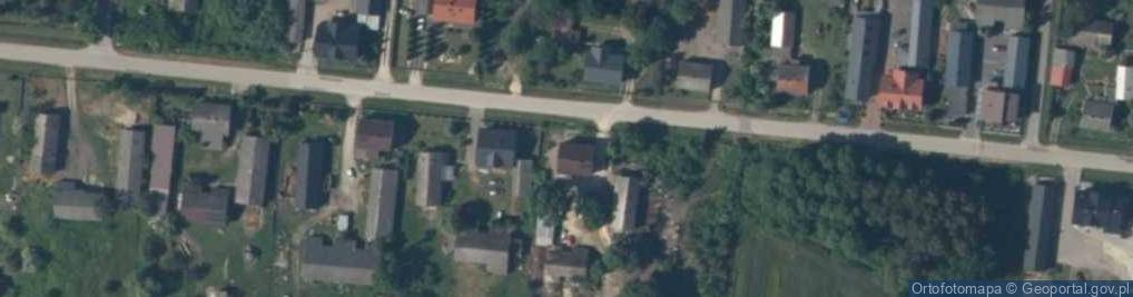 Zdjęcie satelitarne Sępichów ul.