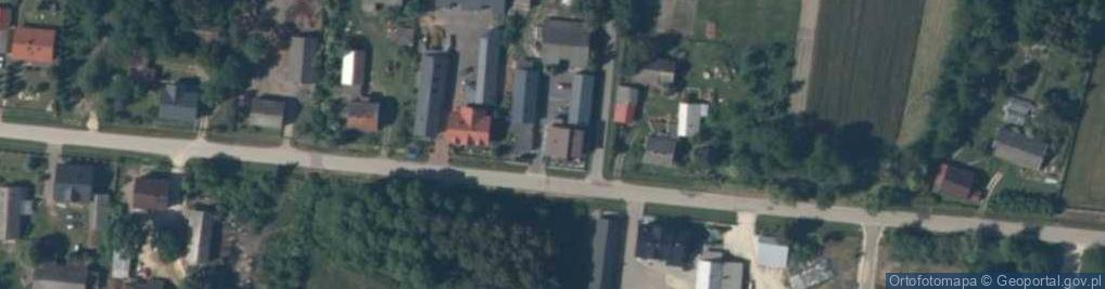 Zdjęcie satelitarne Sępichów ul.