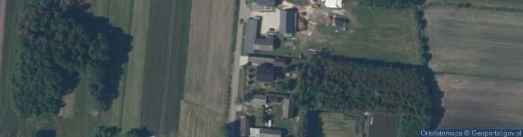 Zdjęcie satelitarne Sępichów ul.