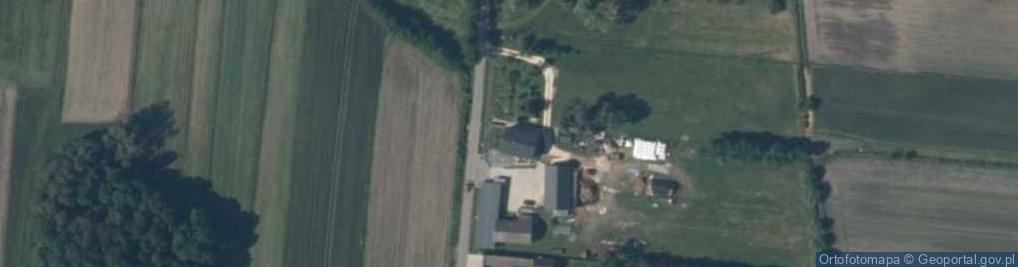 Zdjęcie satelitarne Sępichów ul.