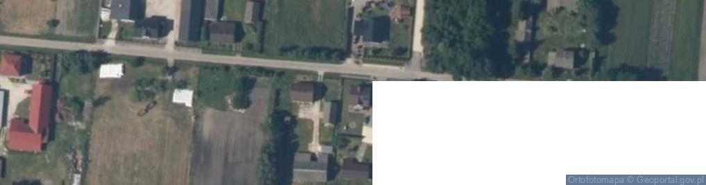 Zdjęcie satelitarne Sępichów ul.