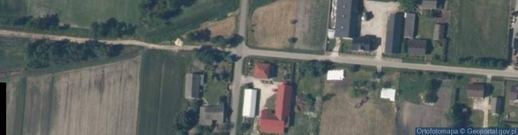 Zdjęcie satelitarne Sępichów ul.