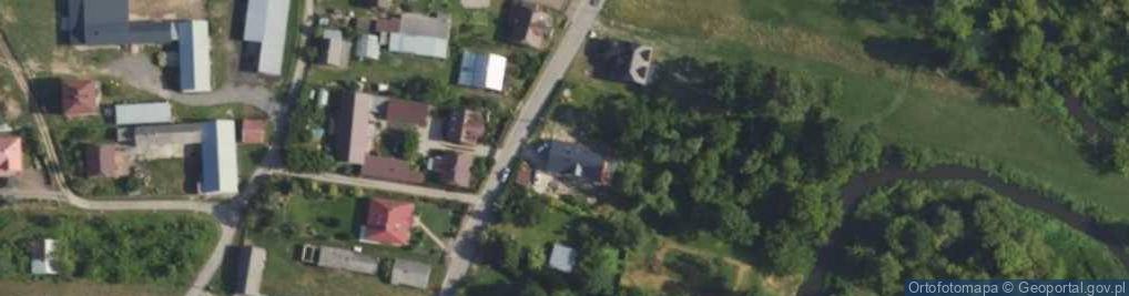Zdjęcie satelitarne Sępochów ul.