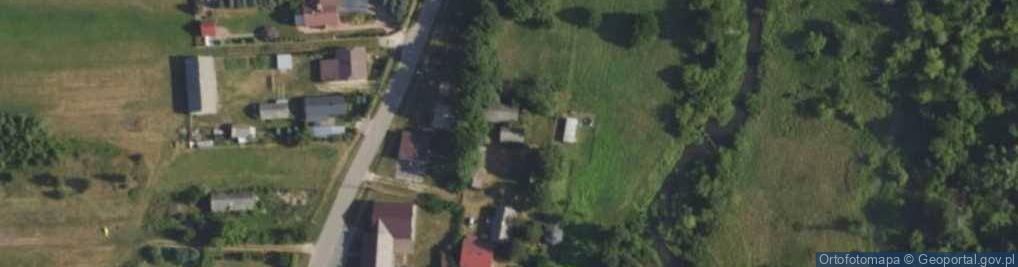 Zdjęcie satelitarne Sępochów ul.