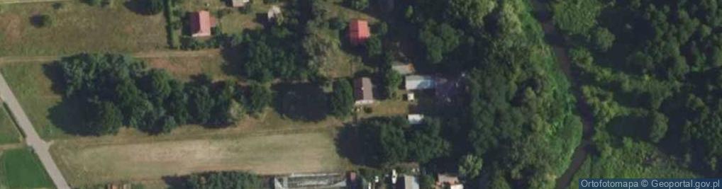 Zdjęcie satelitarne Sępochów ul.