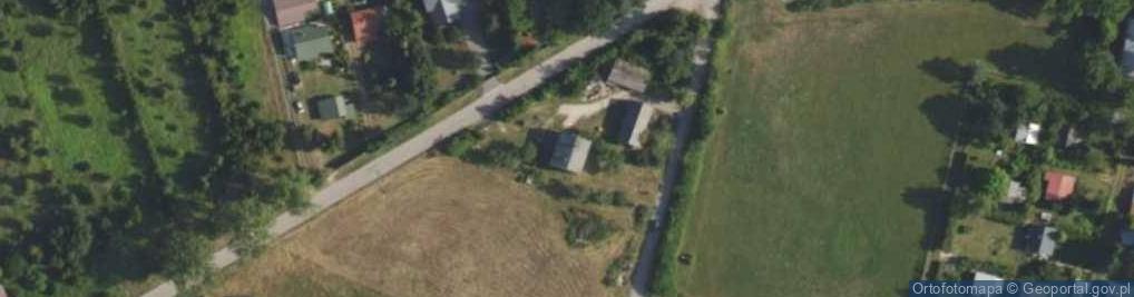 Zdjęcie satelitarne Sępochów ul.