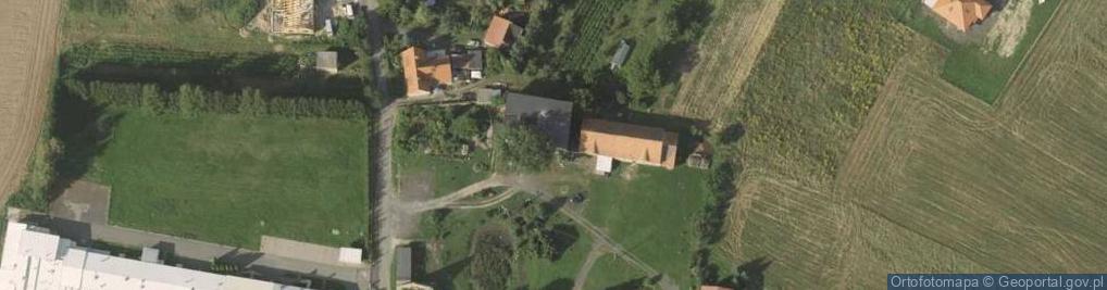 Zdjęcie satelitarne Sępów ul.